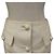 FALDA MIDI CHRISTIAN DIOR 2E5J87AL118 CUERO CREMA S 36 - vista 2