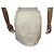 FALDA MIDI CHRISTIAN DIOR 2E5J87AL118 CUERO CREMA S 36 - vista 3