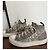 Graue Leder-Sneaker walk 'n' Dior - Ansicht 3
