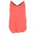Top Figue Ba&sh en viscosa naranja Coral