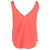 Top Figue Ba&sh en viscosa naranja Coral - vista 3