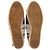 Espadrillas Chanel a punta a righe CC in tela multicolore Marrone Rosso - vista 6