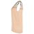 Stella Mc Cartney Top sin mangas de encaje en seda beige de Stella McCartney - vista 2