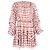 Vestido A-Line estampado Ulla Johnson en seda rosa
