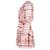 Vestido A-Line estampado Ulla Johnson en seda rosa - vista 2