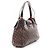 Borsa Louis Vuitton Sistina GM Damier Marrone - vista 4