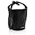 Jacquemus Smooth Leather Le Petit Tournis Bucket Bag Black  ref.2427640