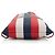 Gucci Canvas Sylvie Stripe Logo Drawstring Backpack - view 4