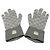Guanti Louis Vuitton Gon NeoPti Damier Graphite Nero