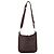 Evelyne Borsa a tracolla Hermès Evelyn III PM in pelle Clemence marrone Rosso Bordò