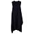 Abito con spacco laterale See by Chloé in lana blu navy