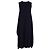 Abito con spacco laterale See by Chloé in lana blu navy - vista 3