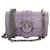 Sac Pinko Love One Mini C - Cuir lilas avec chaîne et boucle en forme d'oiseau Violet  - vue 1