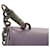 Sac Pinko Love One Mini C - Cuir lilas avec chaîne et boucle en forme d'oiseau Violet  - vue 12