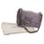 Sac Pinko Love One Mini C - Cuir lilas avec chaîne et boucle en forme d'oiseau Violet  - vue 16