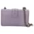 Sac Pinko Love One Mini C - Cuir lilas avec chaîne et boucle en forme d'oiseau Violet  - vue 2