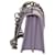 Sac Pinko Love One Mini C - Cuir lilas avec chaîne et boucle en forme d'oiseau Violet  - vue 4