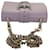 Sac Pinko Love One Mini C - Cuir lilas avec chaîne et boucle en forme d'oiseau Violet  - vue 5