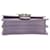 Sac Pinko Love One Mini C - Cuir lilas avec chaîne et boucle en forme d'oiseau Violet  - vue 6