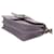 Sac Pinko Love One Mini C - Cuir lilas avec chaîne et boucle en forme d'oiseau Violet  - vue 8