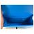 Borsa Chanel Boy blu in pelle verniciata - vista 8