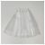 Falda de tul multilayer blanca Muveil Blanco - vista 6