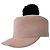 Cappello in canapa beige Eugenia Kim con pompon nero