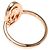 Anello Doppio C Donna Cartier #50 in Oro Rosa D'oro - vista 3