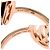 Anello Doppio C Donna Cartier #50 in Oro Rosa D'oro - vista 5