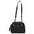 BALLY Borsa a Spalla in Pelle Trapuntata con Catena Marrone Scuro Oro Auth BA4325 D'oro - vista 13