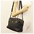 BALLY Borsa a Spalla in Pelle Trapuntata con Catena Marrone Scuro Oro Auth BA4325 D'oro - vista 23