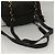 BALLY Borsa a Spalla in Pelle Trapuntata con Catena Marrone Scuro Oro Auth BA4325 D'oro - vista 7