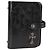 Chrome Hearts Day Planner Cover Leather Black Auth 132856M