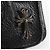 Chrome Hearts Day Planner Cover Leather Black Auth 132856M - view 17
