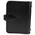 Chrome Hearts Day Planner Cover Leather Black Auth 132856M - view 2
