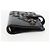 Chrome Hearts Day Planner Cover Leather Black Auth 132856M - view 6