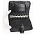 Chrome Hearts Day Planner Cover Leather Black Auth 132856M - view 9