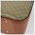 Céline Borsa a mano in tela Macadam CELINE PVC 2in1 Beige Oro Auth 136202 D'oro - vista 19