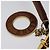 Céline Borsa a mano in tela Macadam CELINE PVC 2in1 Beige Oro Auth 136202 D'oro - vista 21