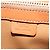 Céline Borsa a mano in tela Macadam CELINE PVC 2in1 Beige Oro Auth 136202 D'oro - vista 22