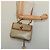 Céline Borsa a mano in tela Macadam CELINE PVC 2in1 Beige Oro Auth 136202 D'oro - vista 26