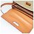 Céline Borsa a mano in tela Macadam CELINE PVC 2in1 Beige Oro Auth 136202 D'oro - vista 9