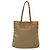 Céline CELINE Macadam Canvas Tote Bag PVC Beige Gold Auth 136444 Golden - Ansicht 2