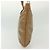 Céline CELINE Macadam Canvas Tote Bag PVC Beige Gold Auth 136444 Golden - Ansicht 5