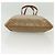 Céline CELINE Macadam Canvas Tote Bag PVC Beige Gold Auth 136444 Golden - Ansicht 6
