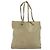 Tote PRADA Kettentasche aus Leder Beige Gold Auth bs28084 Golden - Ansicht 13