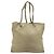 Tote PRADA Kettentasche aus Leder Beige Gold Auth bs28084 Golden - Ansicht 2