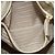 Tote PRADA Kettentasche aus Leder Beige Gold Auth bs28084 Golden - Ansicht 24