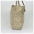 Tote PRADA Kettentasche aus Leder Beige Gold Auth bs28084 Golden - Ansicht 4