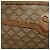 Céline CELINE Macadam Canvas Schultertasche PVC Beige Gold Auth BA4269 Golden - Ansicht 10